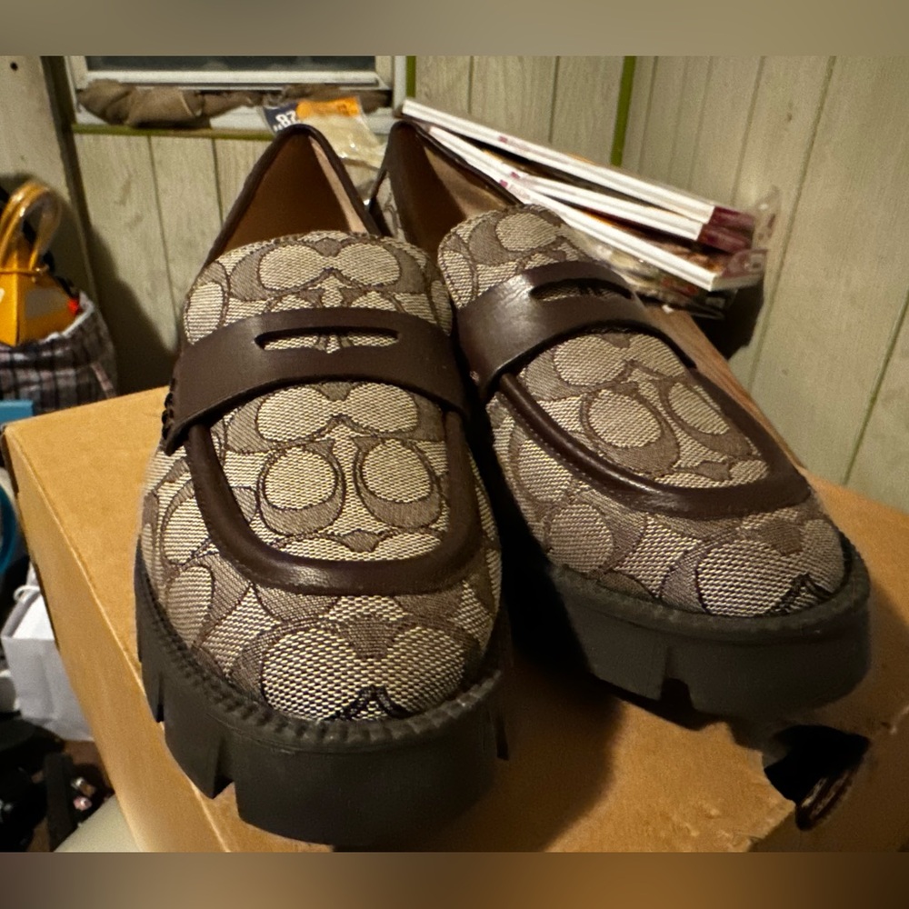 Coach Loafers